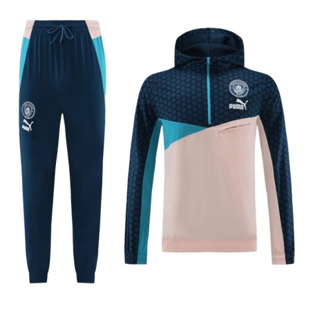Manchester City Hoodie Version Trainings Sweatshirt Kwart-Zip 2023-24 Room Manchester City Hoodie Version Trainings Sweatshirt Kwart-Zip 2023-24 Room